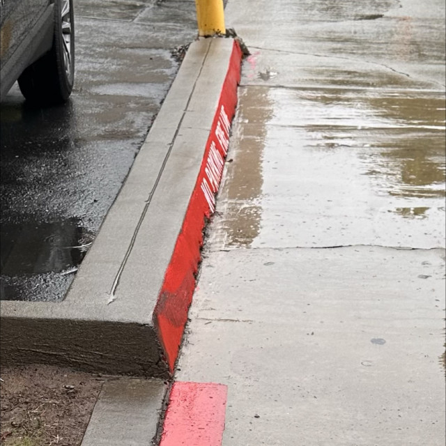 Perfect slappy curb 