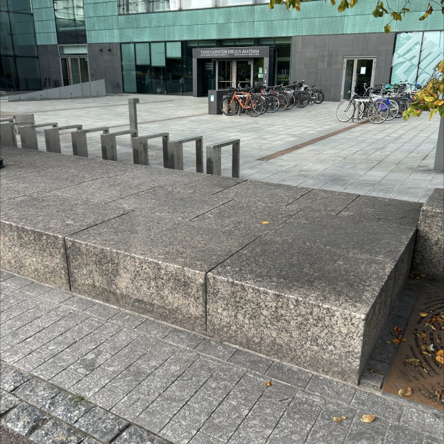 Block and rail