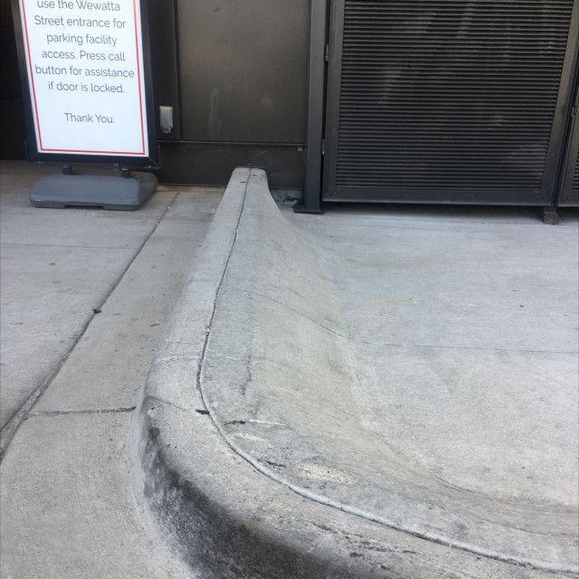 Little bump/bonk