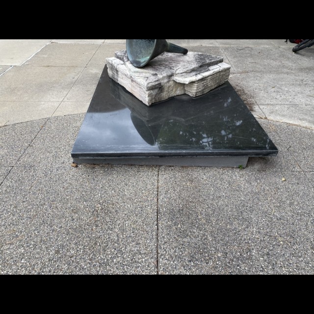 marble ledge