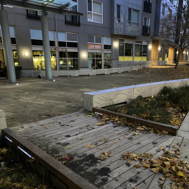 Low ledge