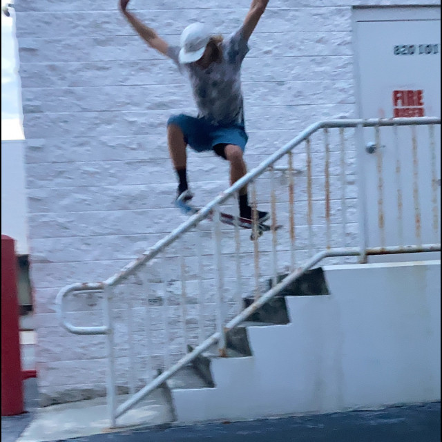 Office Depot stair