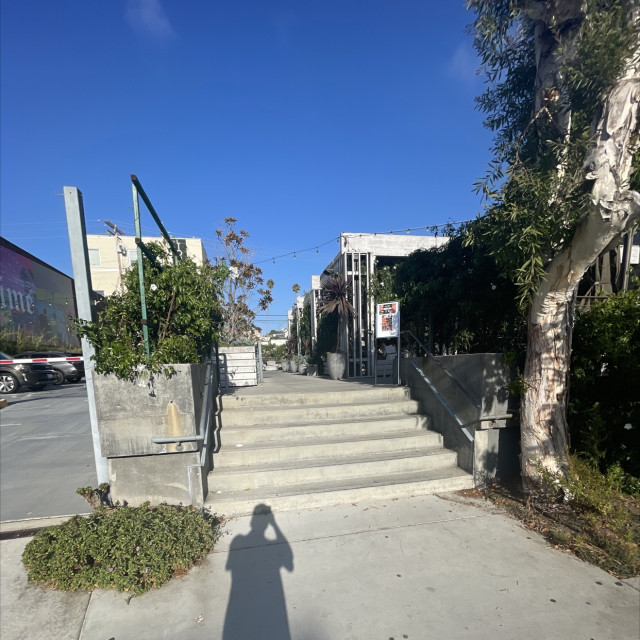 The Lot stairs 