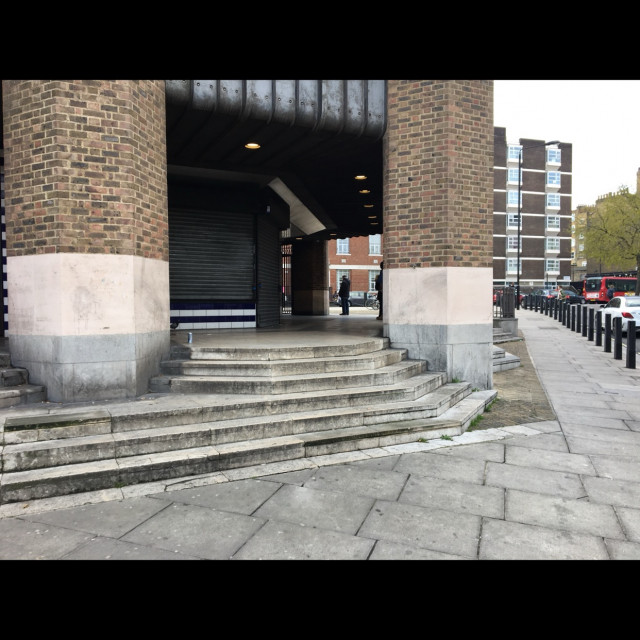 Pimlico Station 6 stair