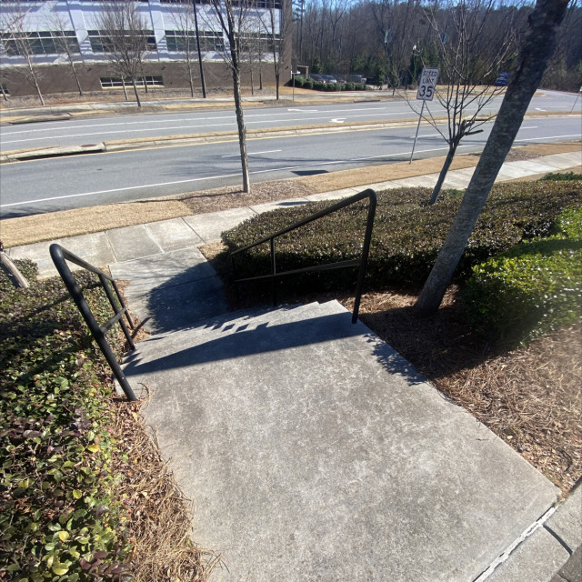 LGECCU Alpharetta rail
