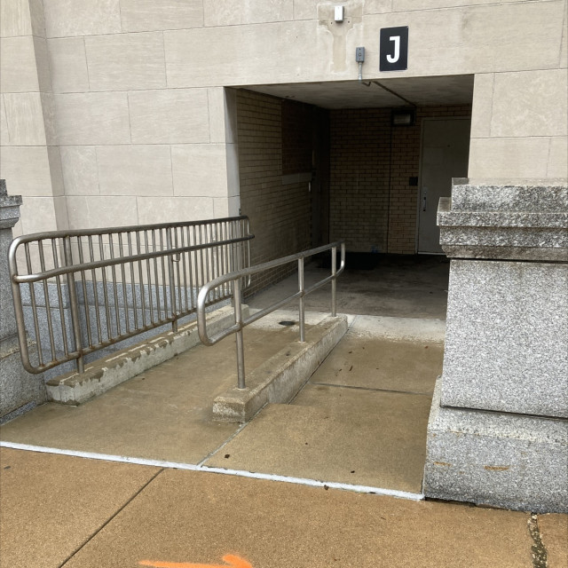 Rockford park district entrance J