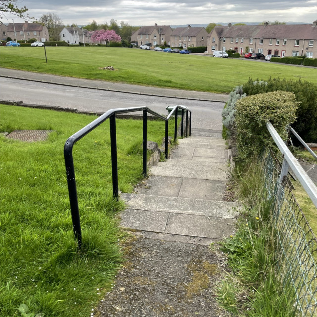 kinked rail