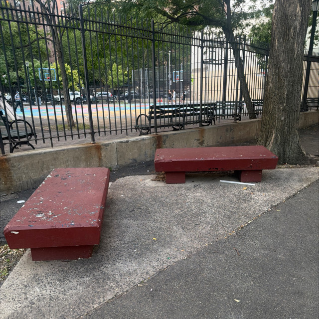 Transfer ledge
