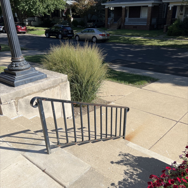 6 stair hand rail