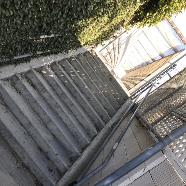 111 stair, rail, bridge 
