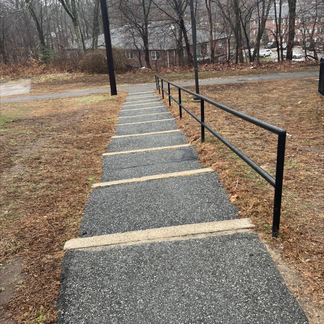 Hydepark long rail