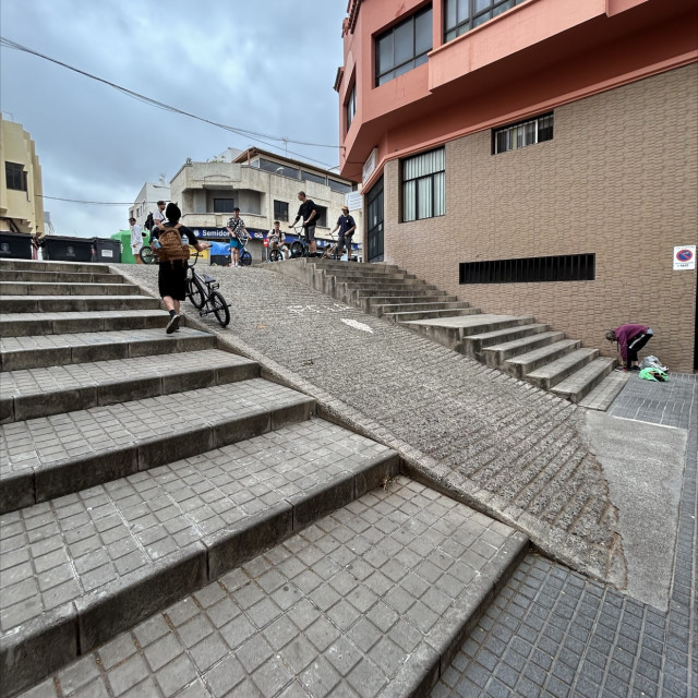 Gap into bank