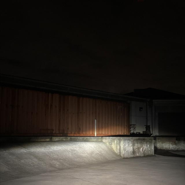 Bank behind butler