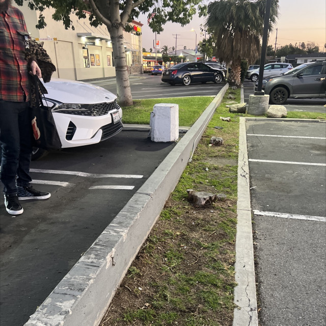 Mickeys D’s gap in Anaheim 