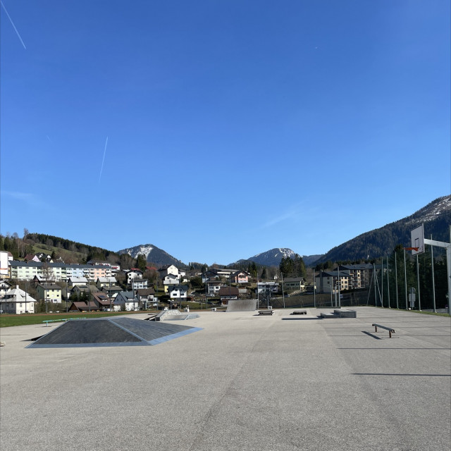 "Whalefart" Skatepark Mariazell