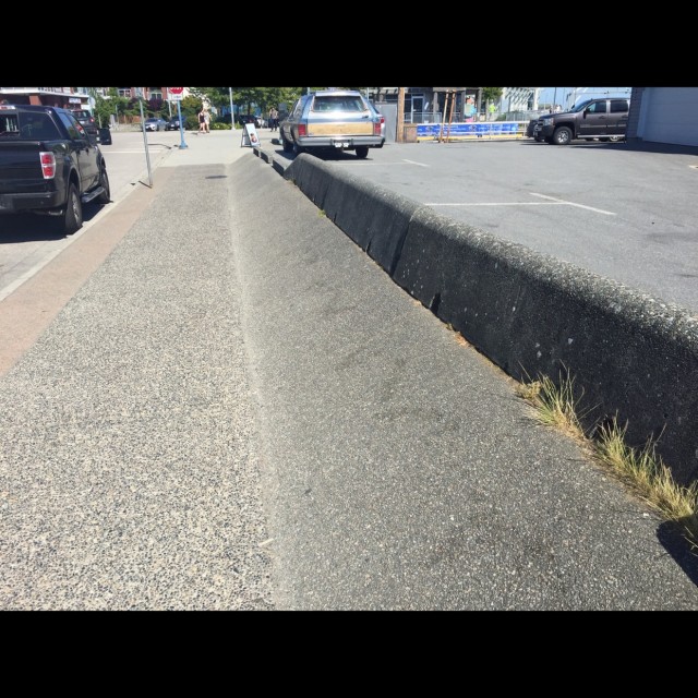 Bank to barrier