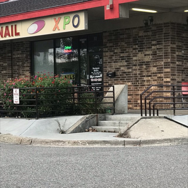 Small stair set 