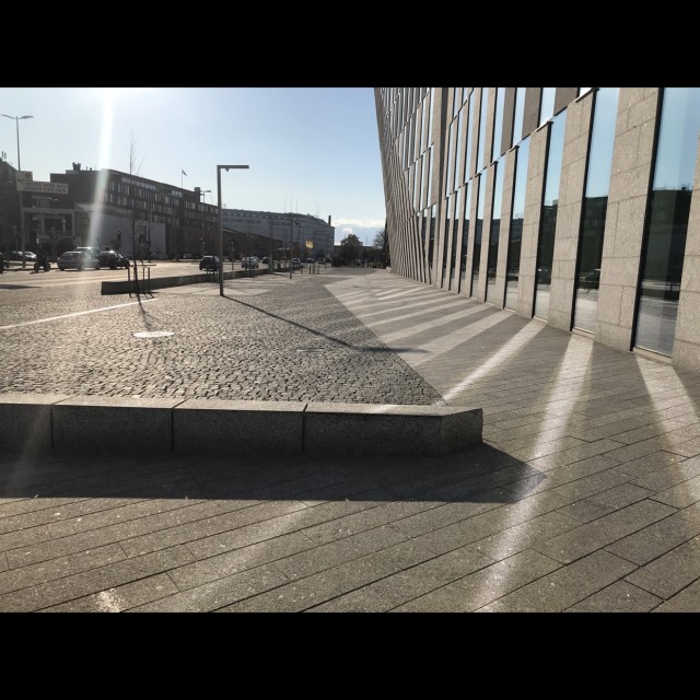 Gebhardinaukio flat ledges