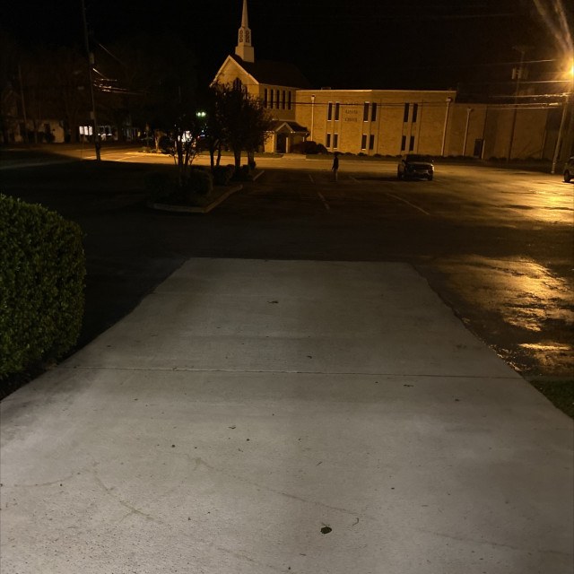 Little ramp