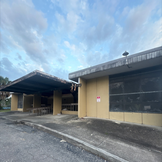 Roof to bank