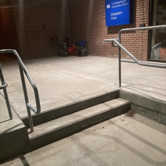 V A 2 stair