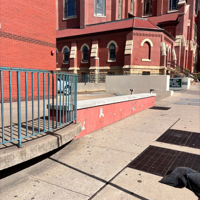 Rising Ledge