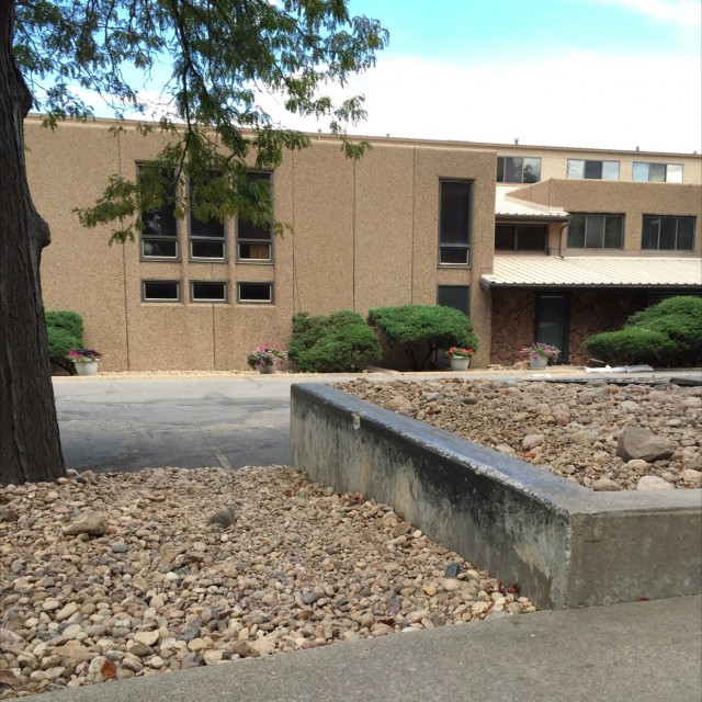 used up ledge