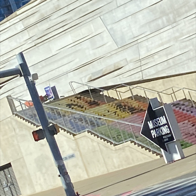 Big stair