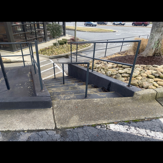 Big Chicken rails
