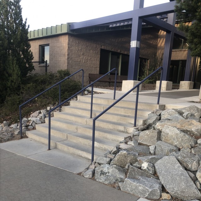 7 stair good run up 