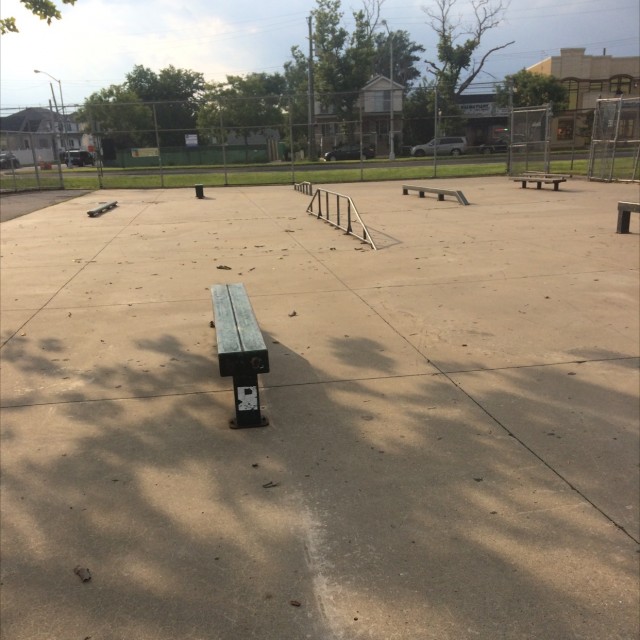 Midland beach skatepark