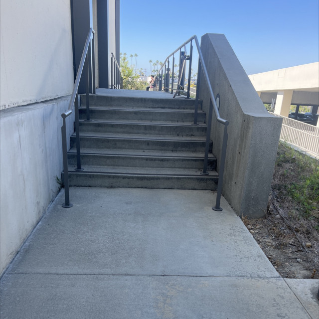 Storm Hall North 6 Stair