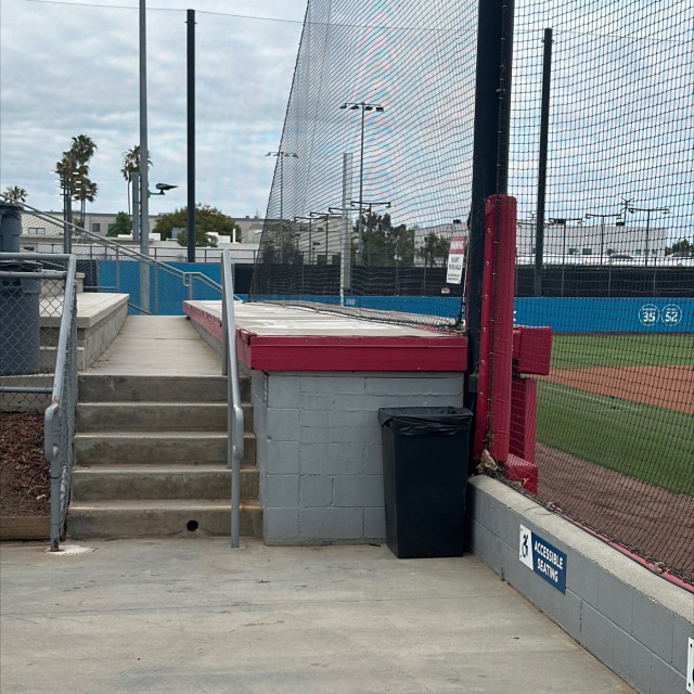 LMU Baseball drop