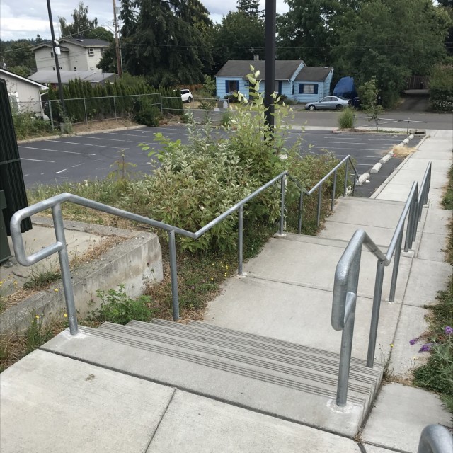 Arbor heights kinked rails