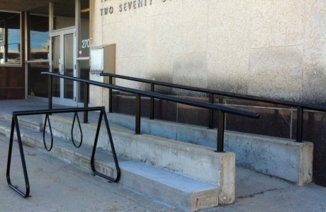 Manitoba Building Handicap Rail