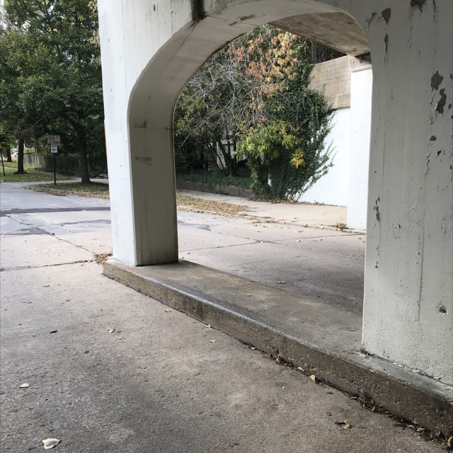 Colfax street ledge 