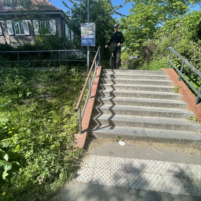 Rail/Stairset