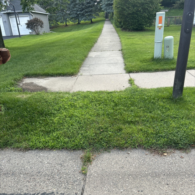 Grass gap