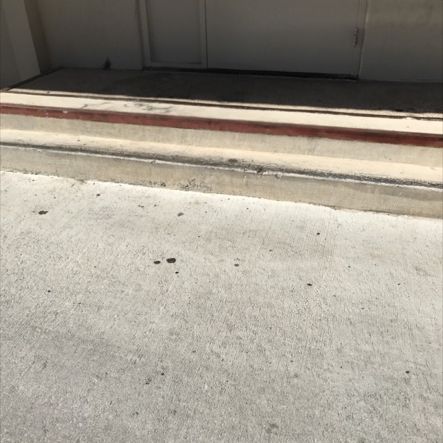 Nice ledge