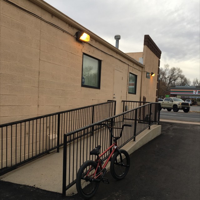 Old Colorado city liquor uprail