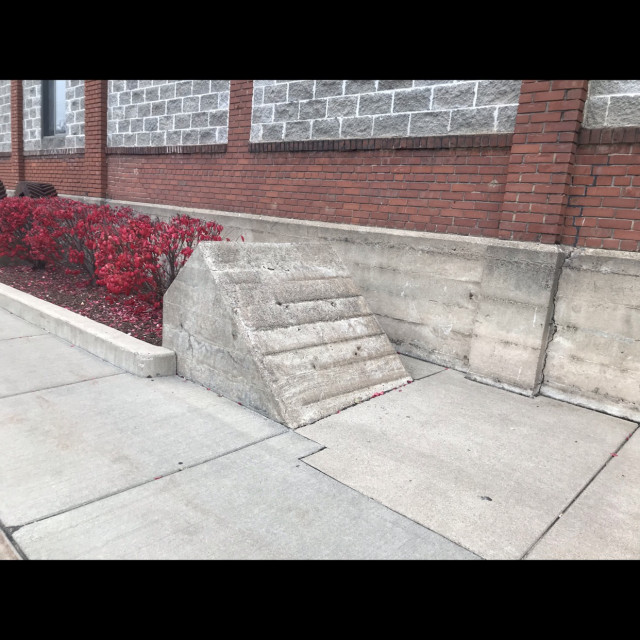 Cool ramp 