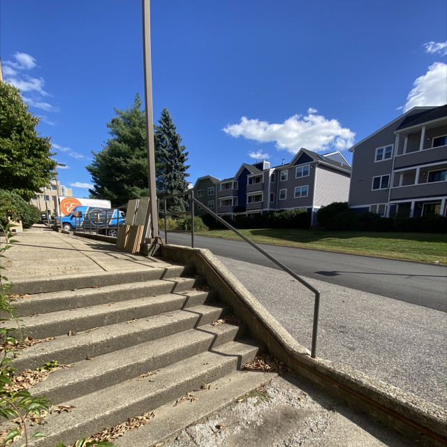 Euroline drop rail / gap