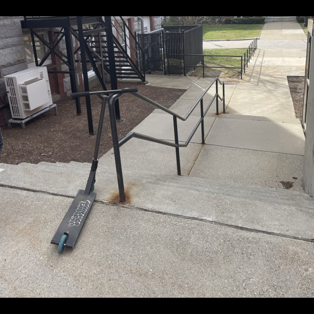 Clark kink rail 