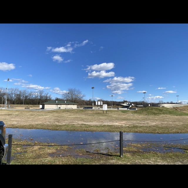 Central city skate park