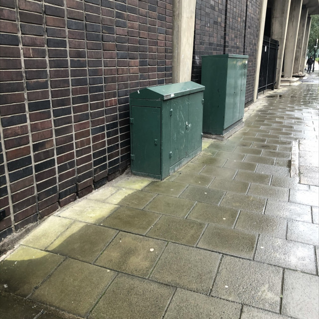 Bank to box 