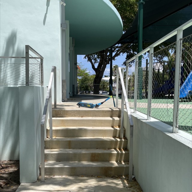 Very high 6 stair