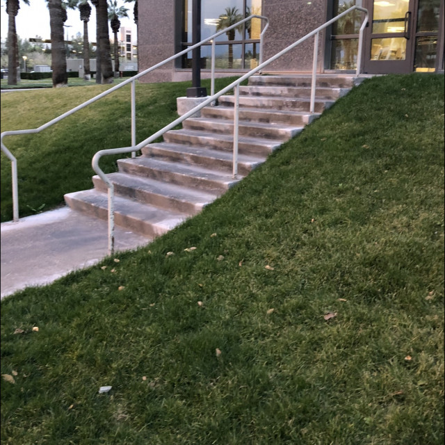 Howard Hughes Rail