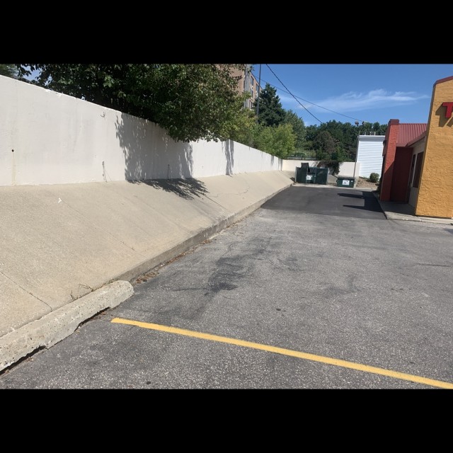 Taco wall