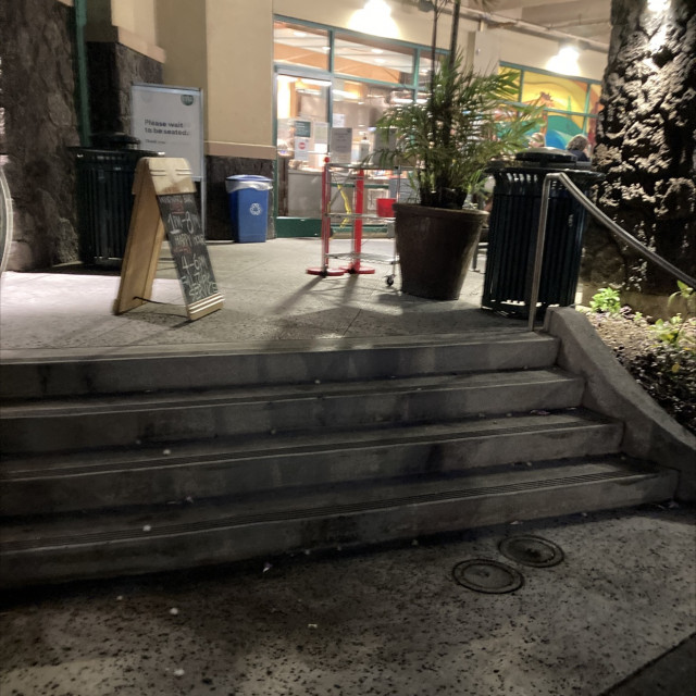 Whole Foods 4 stair #2