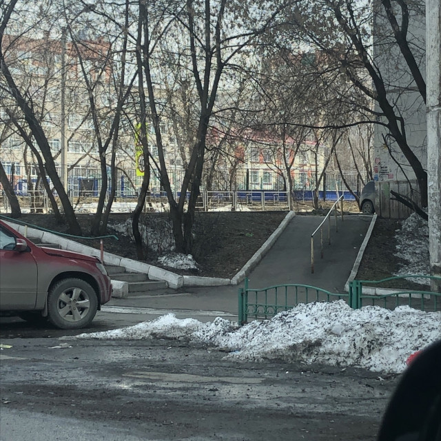 Lebedeva 11 two downrails
